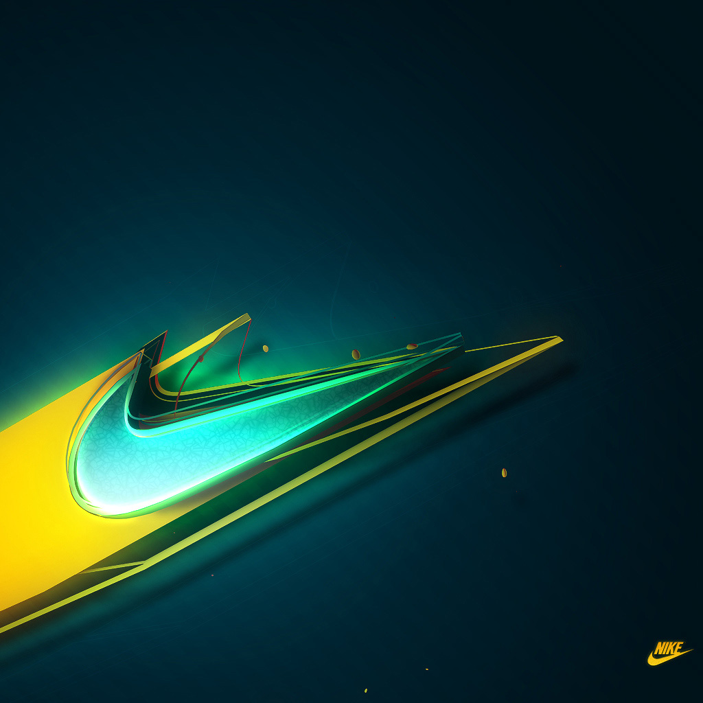 iPad Wallpaper Nike Logo Id01 Icon Mini