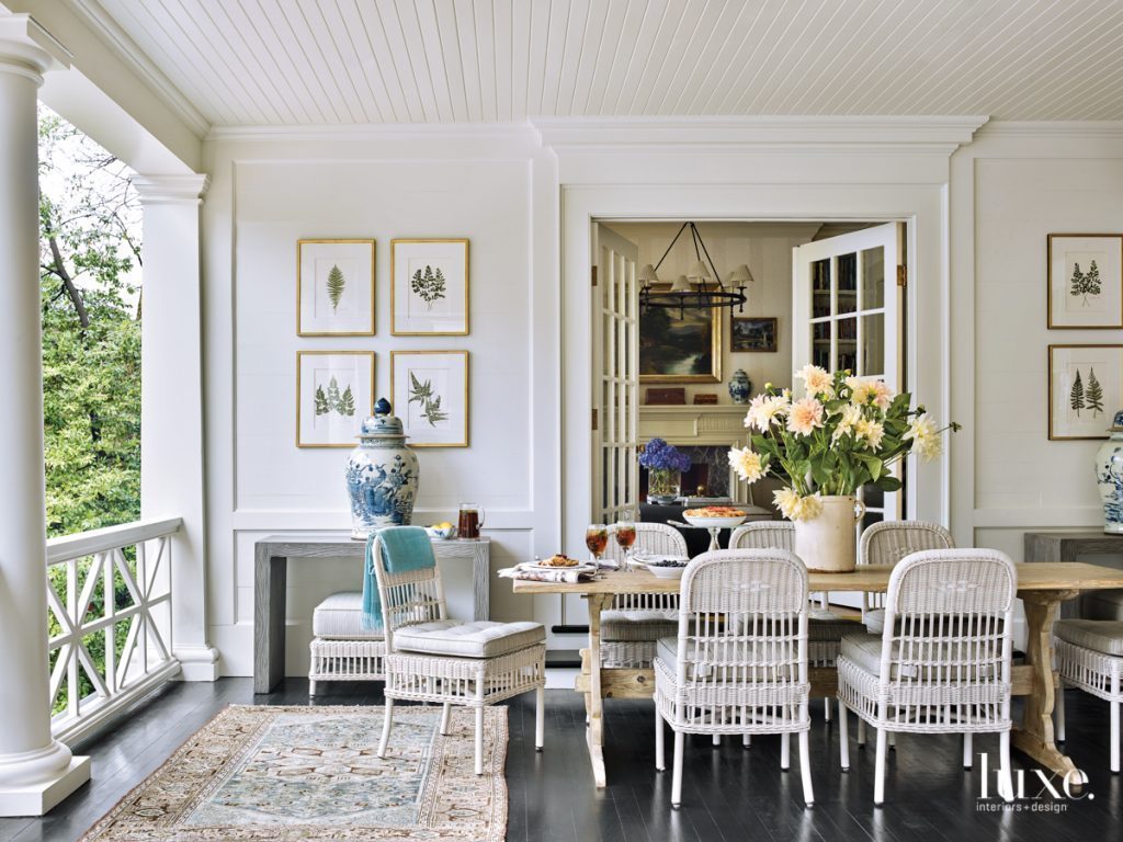 Porch Wicker Furniture Nina Nash Don Easterling The Glam Pad