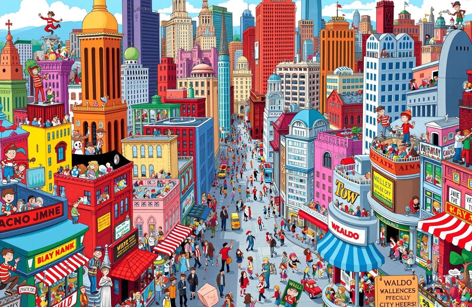 Waldo Wallpaper