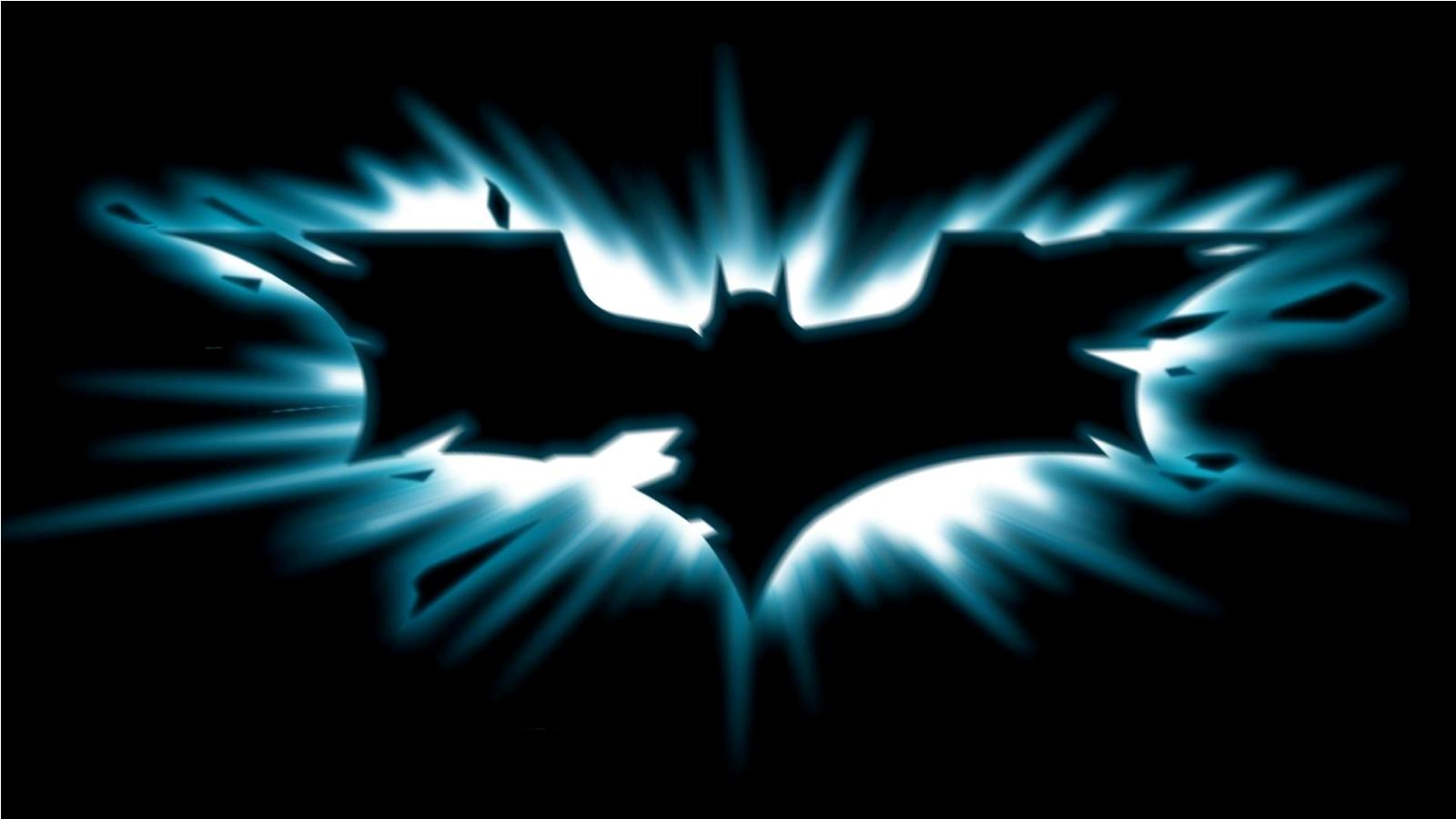 Cool Batman Logo Wallpaper Superhero Logo Batman Wallpaper HDjpg 1600x900