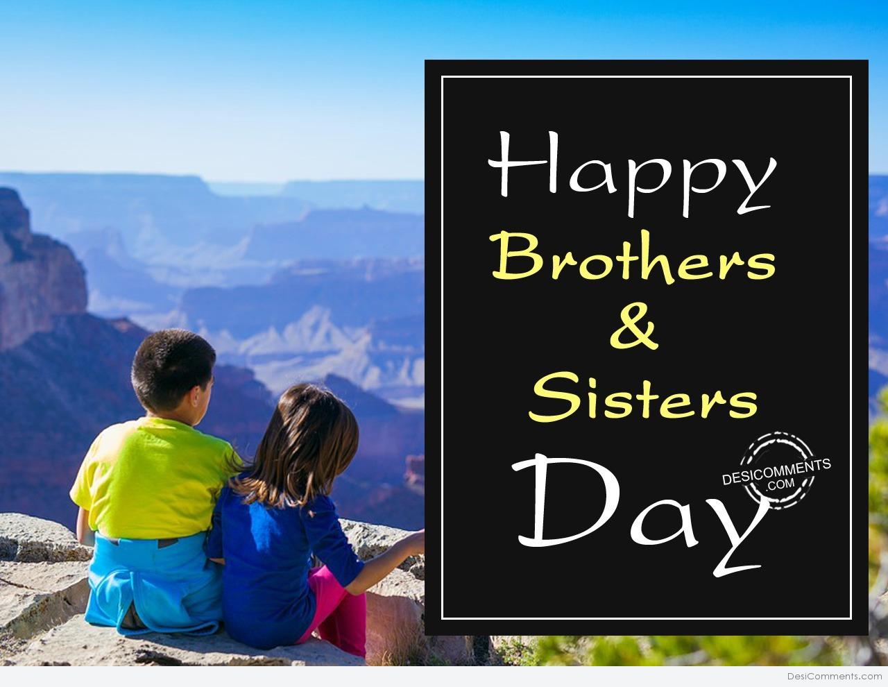 Brothers And Sisters Day Pictures Image Photos