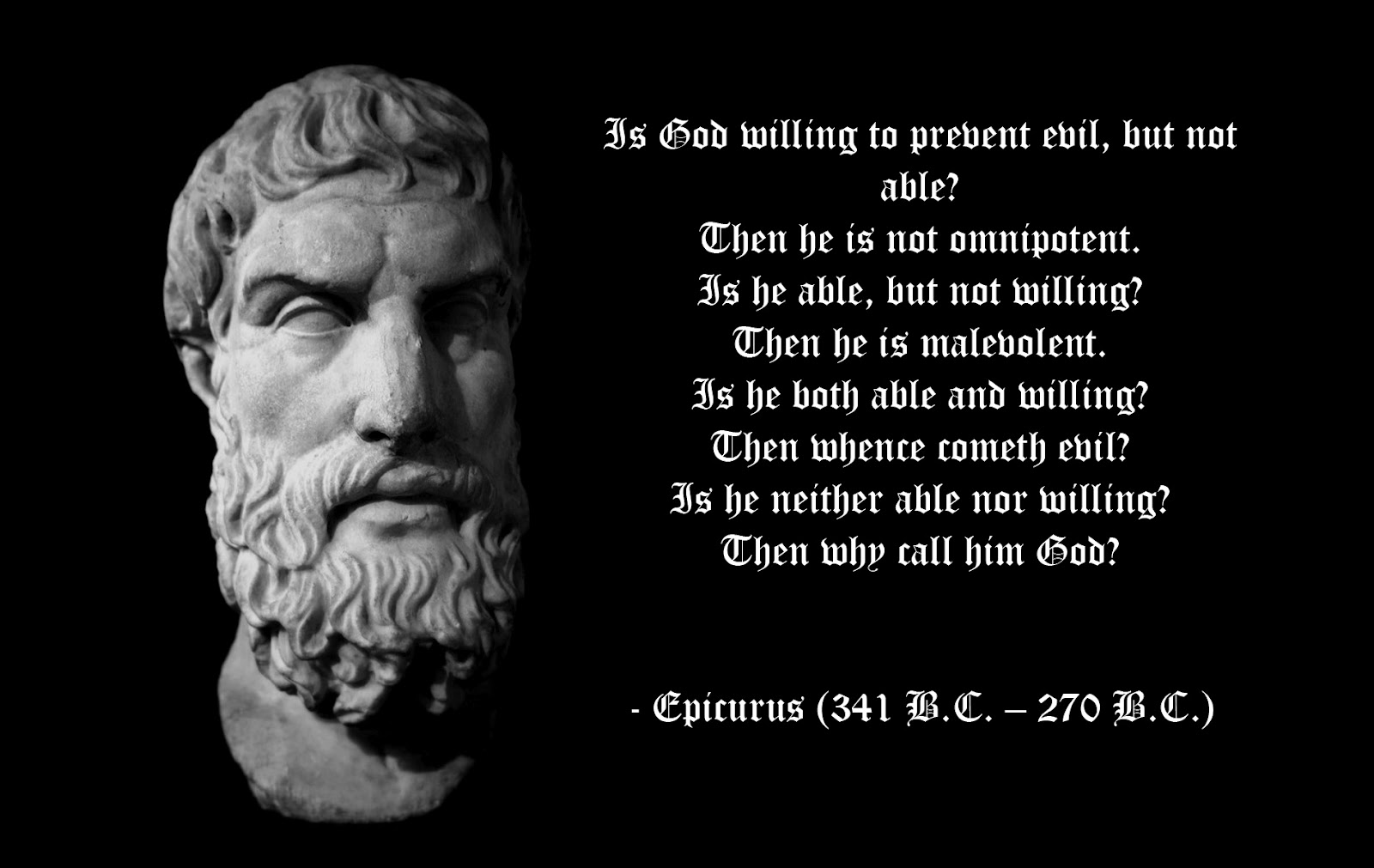 Philosopher Epicurus Quotes