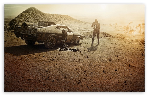 Mad Max Fury Road HD wallpaper for Standard Fullscreen