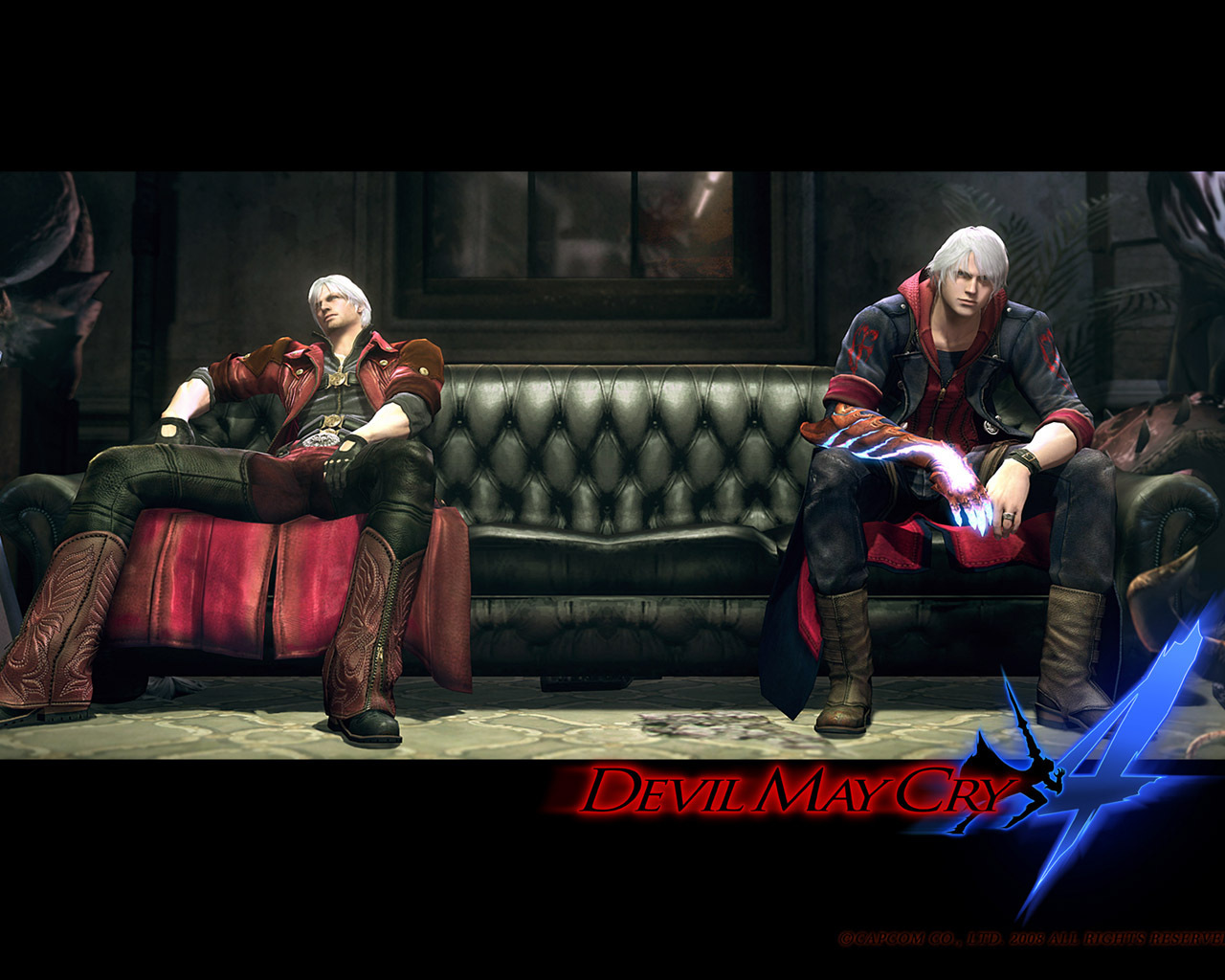 Devil May Cry 4 images dante nero HD wallpaper and background photos
