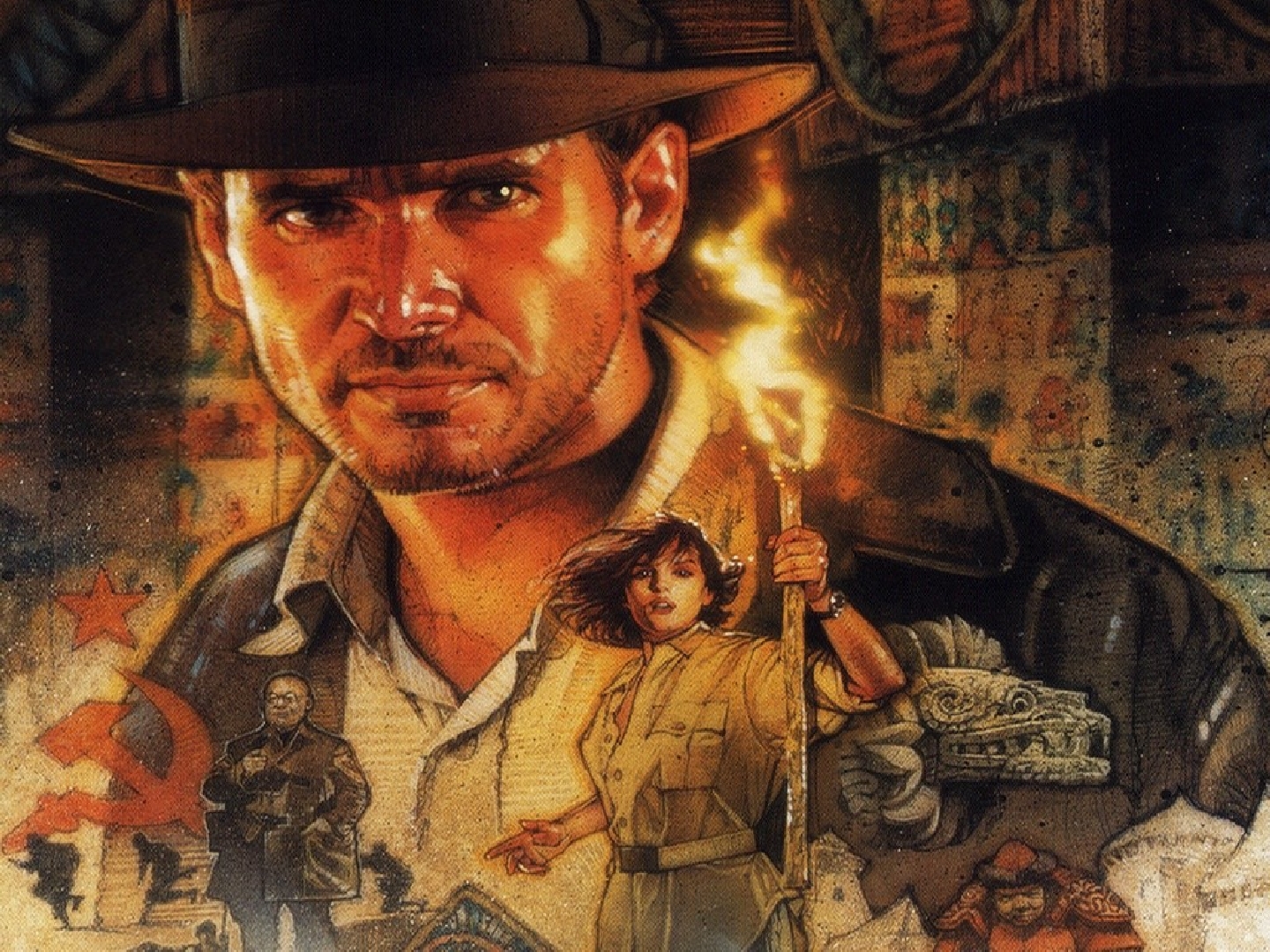 Raiders Of The Lost Ark HD Wallpaper Background Image