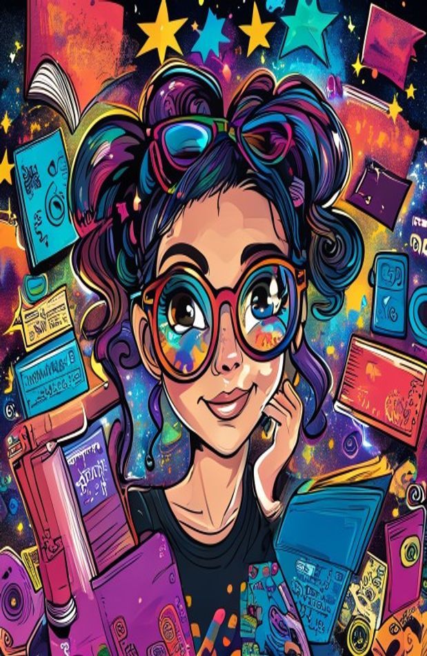 Geek Girl Wallpaper