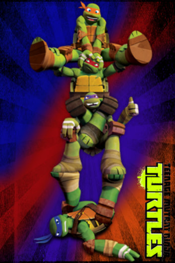 Tmnt iPhone Ipod Touch Wallpaper All By Culinary Alchemist On