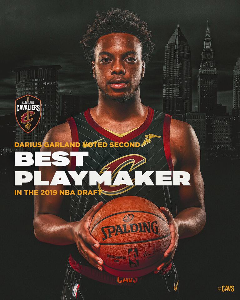 SURVEY SAYS Darius Garland is the   Cleveland Cavaliers