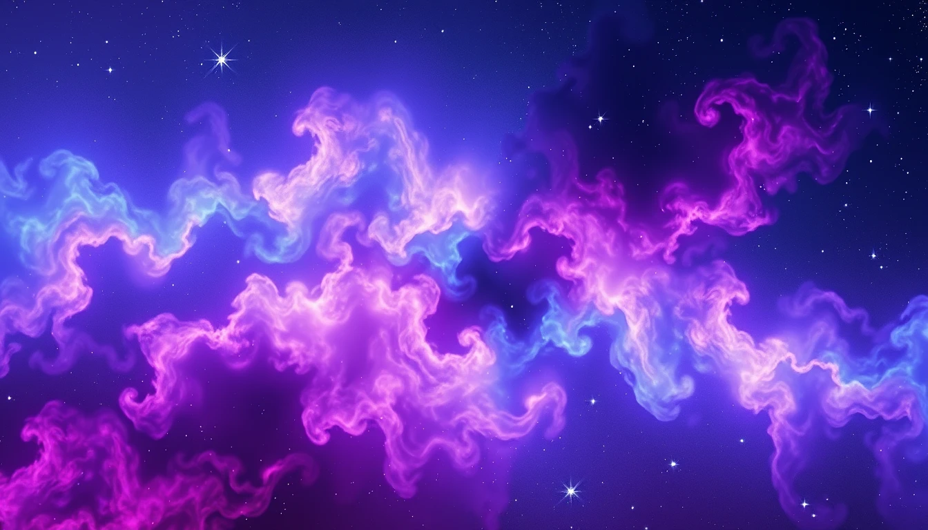 Nebula Cloud Wallpaper