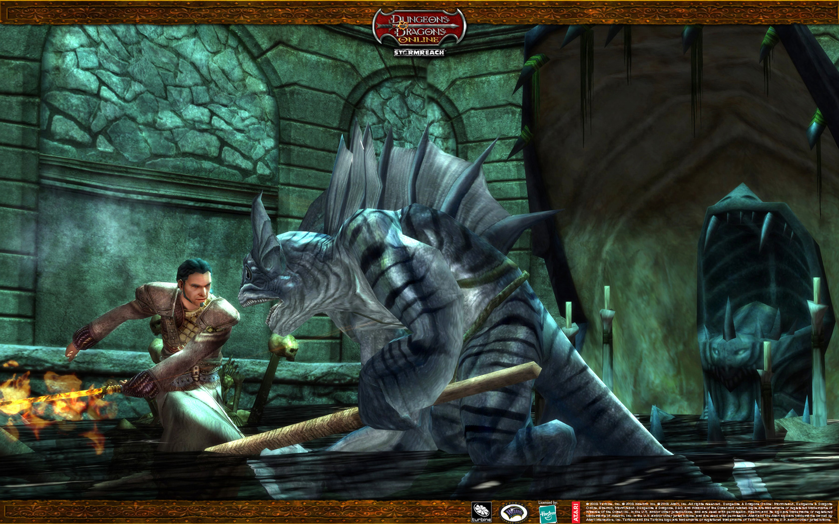 Dungeons Dragons Online Wallpaper In