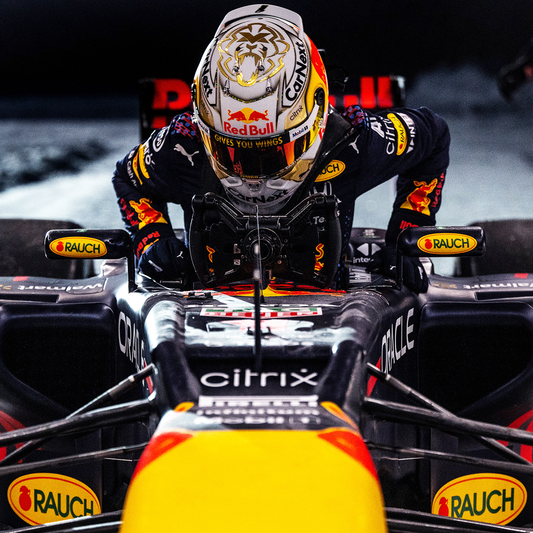 Oracle Red Bull Racing On Tucking In Ready For The
