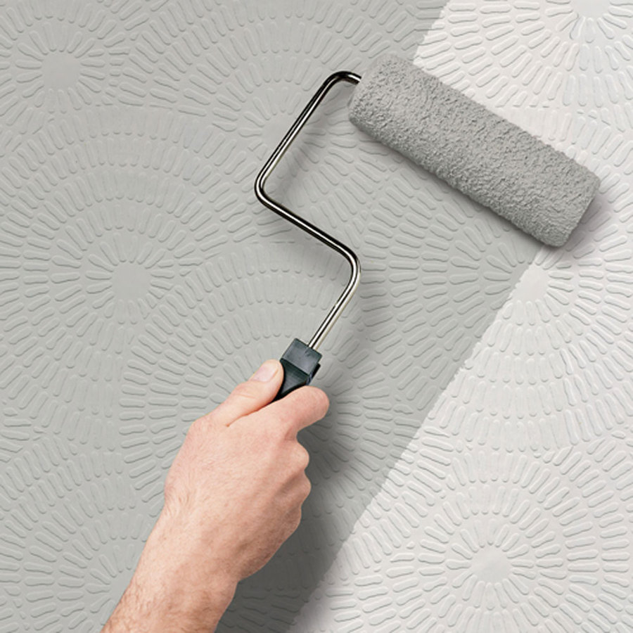 Roth White Strippable Prepasted Paintable Wallpaper At Lowes