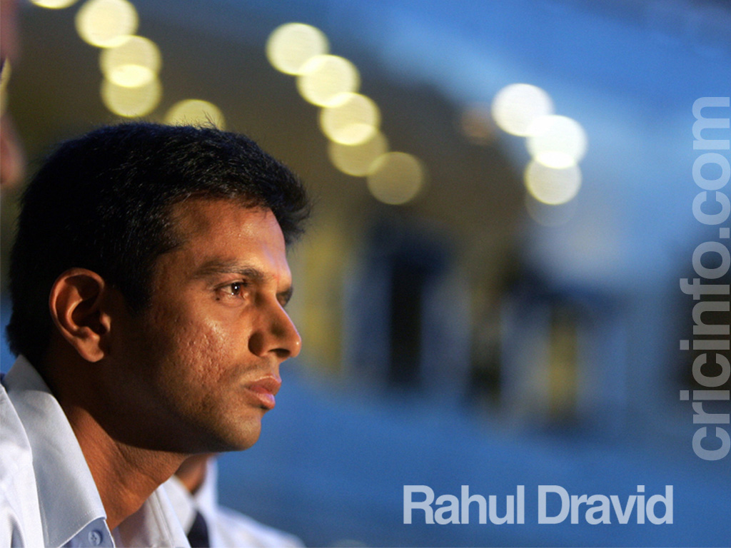 Rahul Dravid Test Cricket Match Dress Pictures