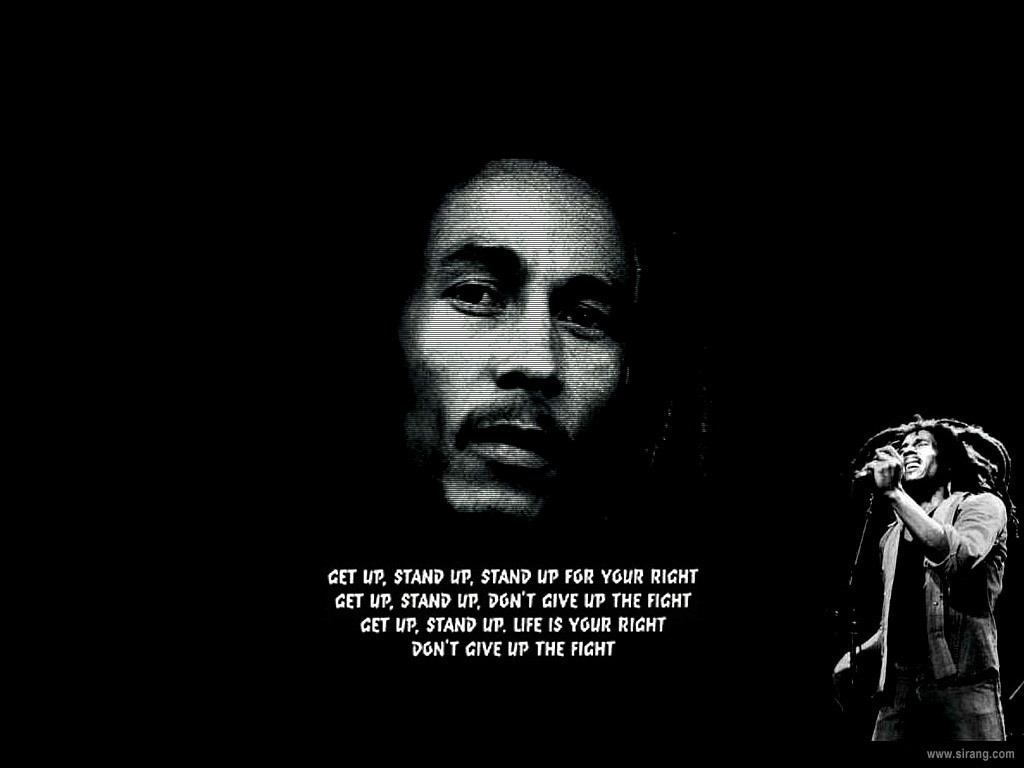 Bob Marley Get Up
