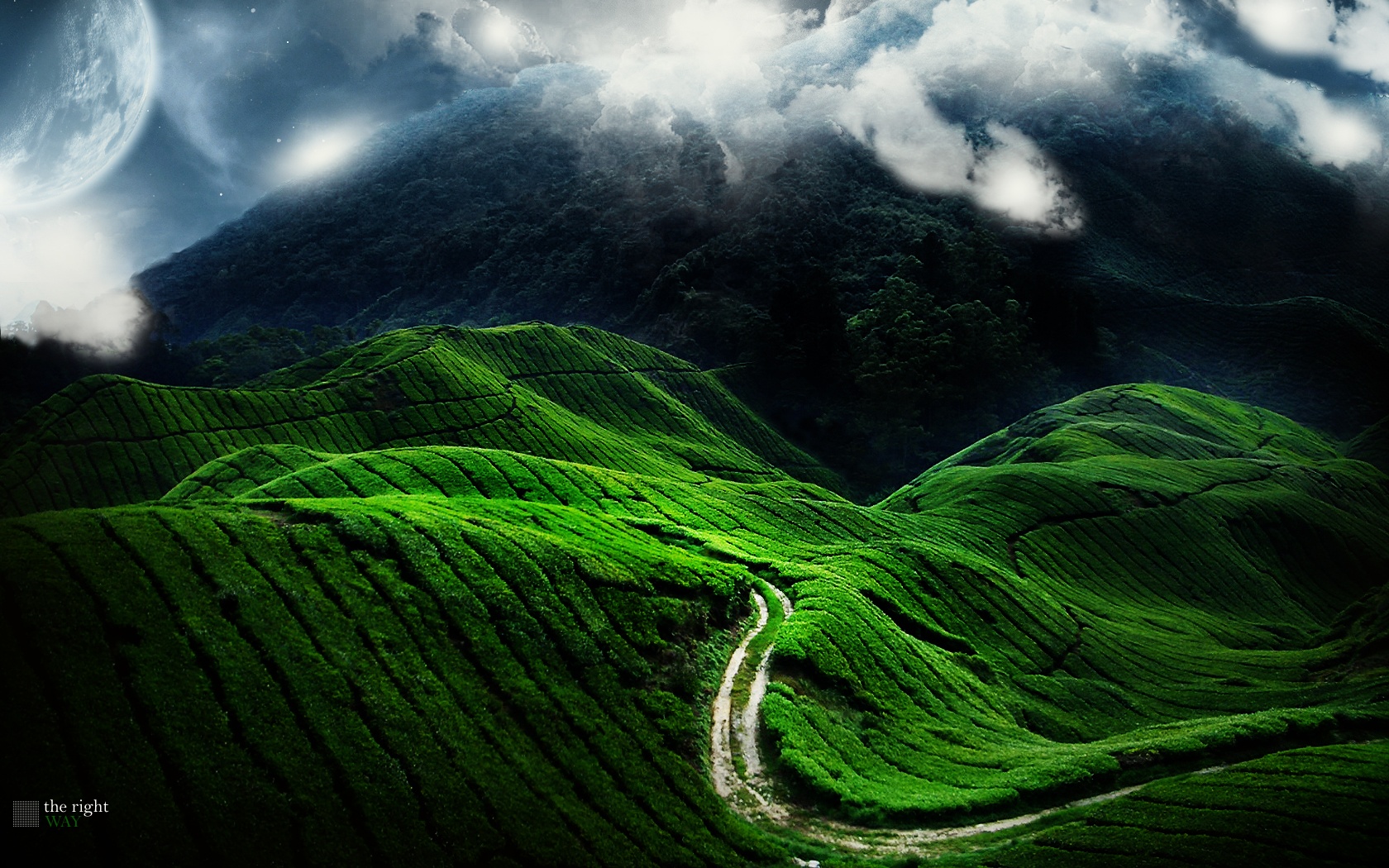 The Beautiful Green Hills Wallpaper And Image