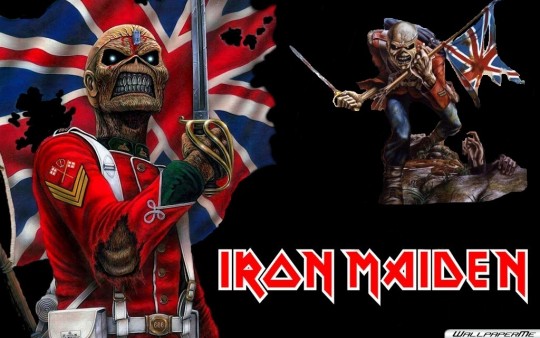 Iron Maiden The Trooper Wallpaper Wallpaperme Hintergrundbilder