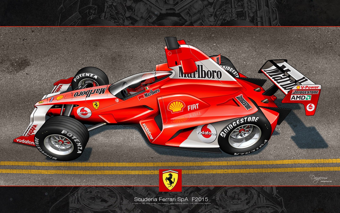 Scuderia Ferrari Spa HD Imagenes Wallpaper Gratis