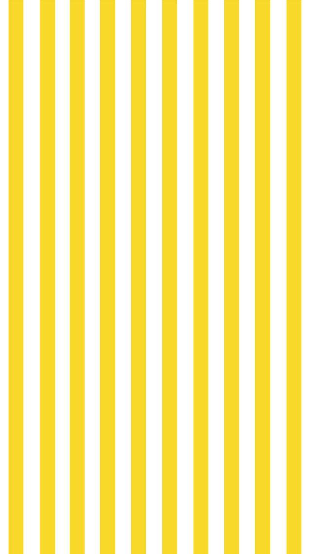 iPhone Wallpaper Pattern Yellow Stripes Mobile