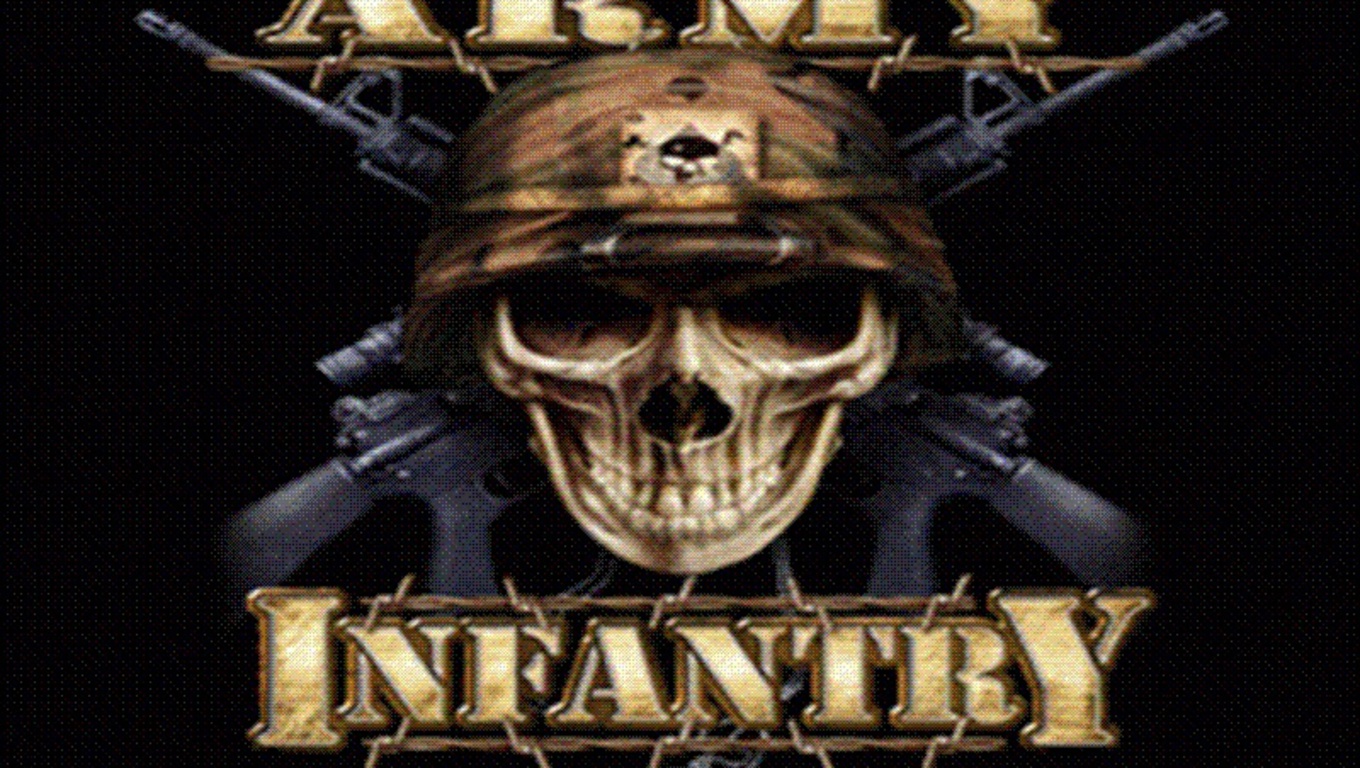 Us Infantry Wallpaper Fnbxa 1360x768 pixel Army HD Wallpaper 8194
