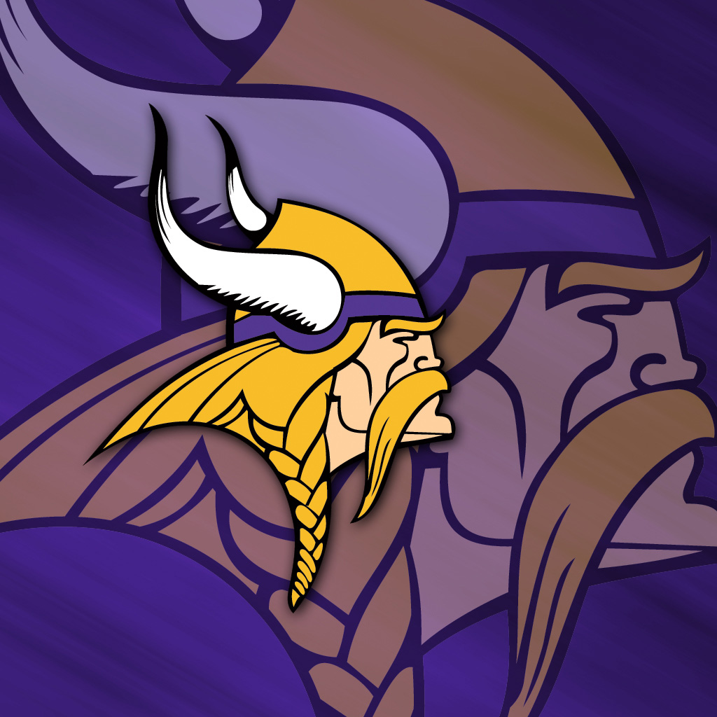 Minnesota Vikings Team Logo iPad Wallpaper Digital Citizen