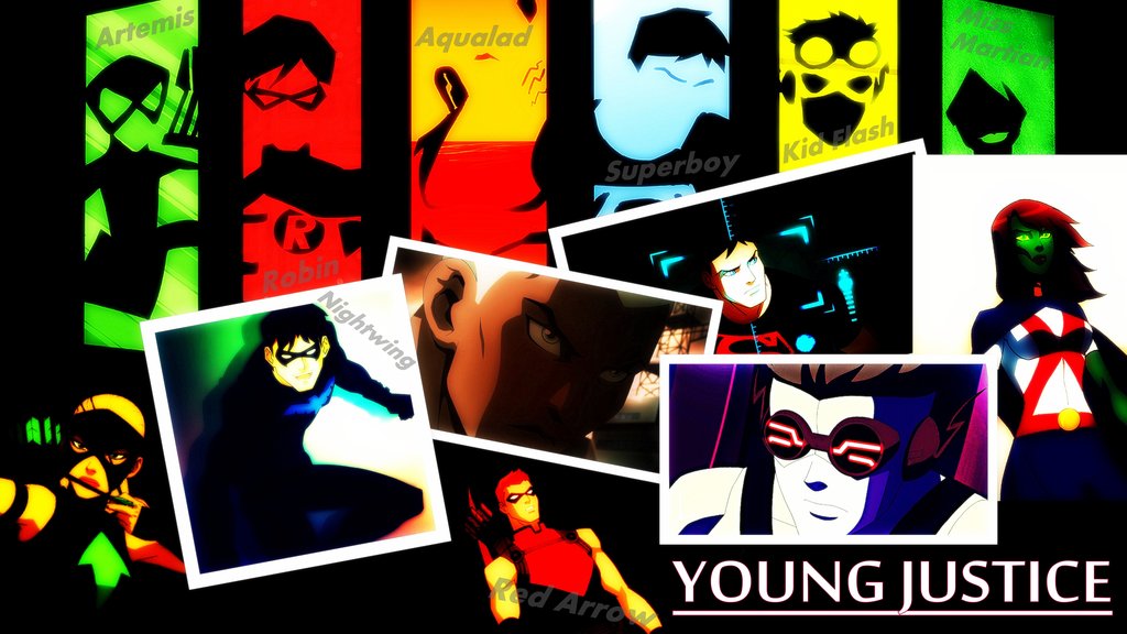 Young Justice Wallpaper By Wonderouswoman