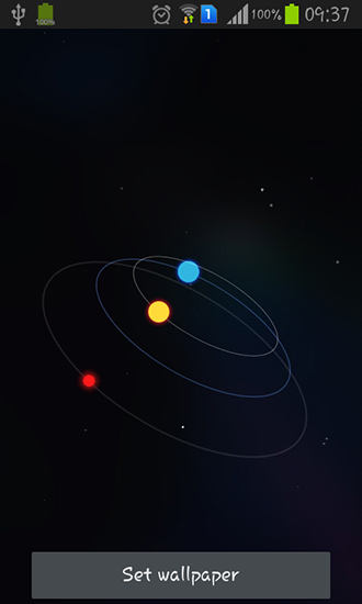 Star Orbit Live Wallpaper Screenshots How Does It Look
