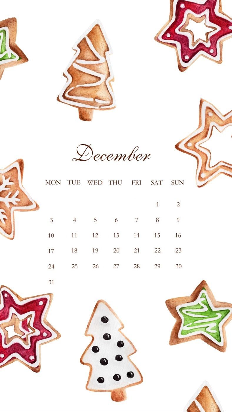 December iPhone Background Screensaver Christmas Wallpaper