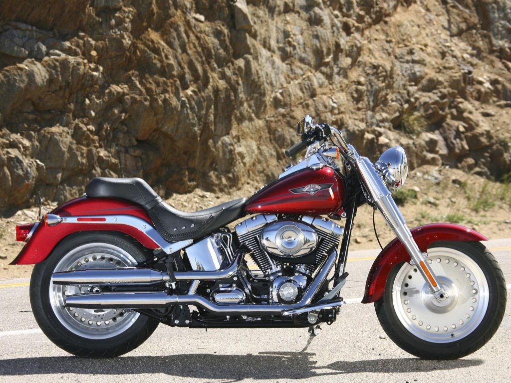 Pin Fat Boy Harley Davidson HD Wallpaper Widescreen On