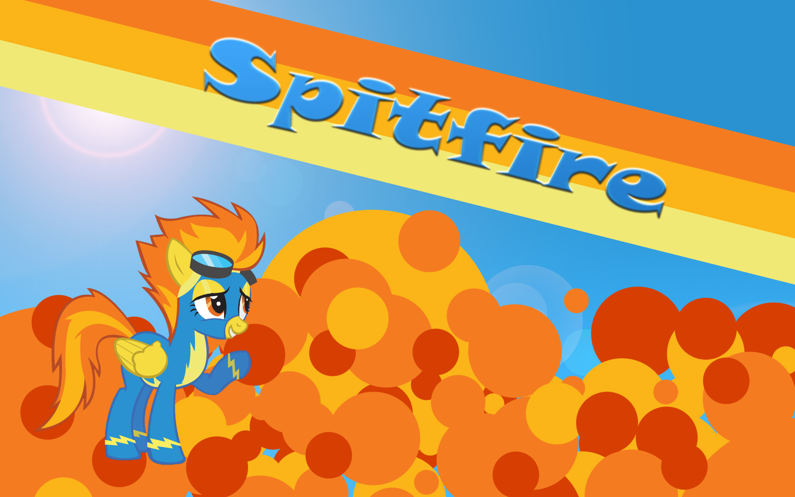 Spitfire Logo Wallpaper Image