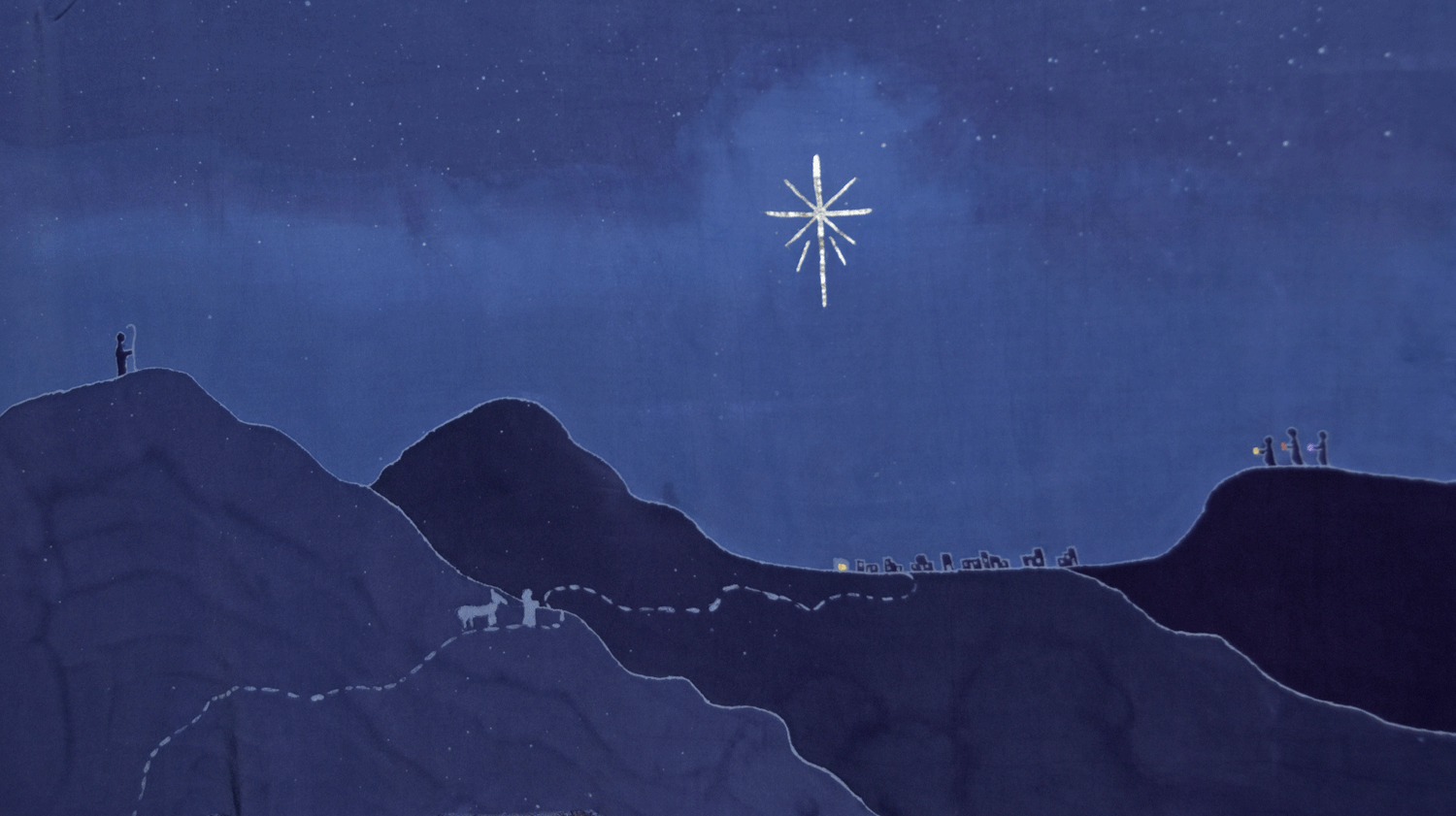 We Begin In Advent Recalling The Background Stories To What Call