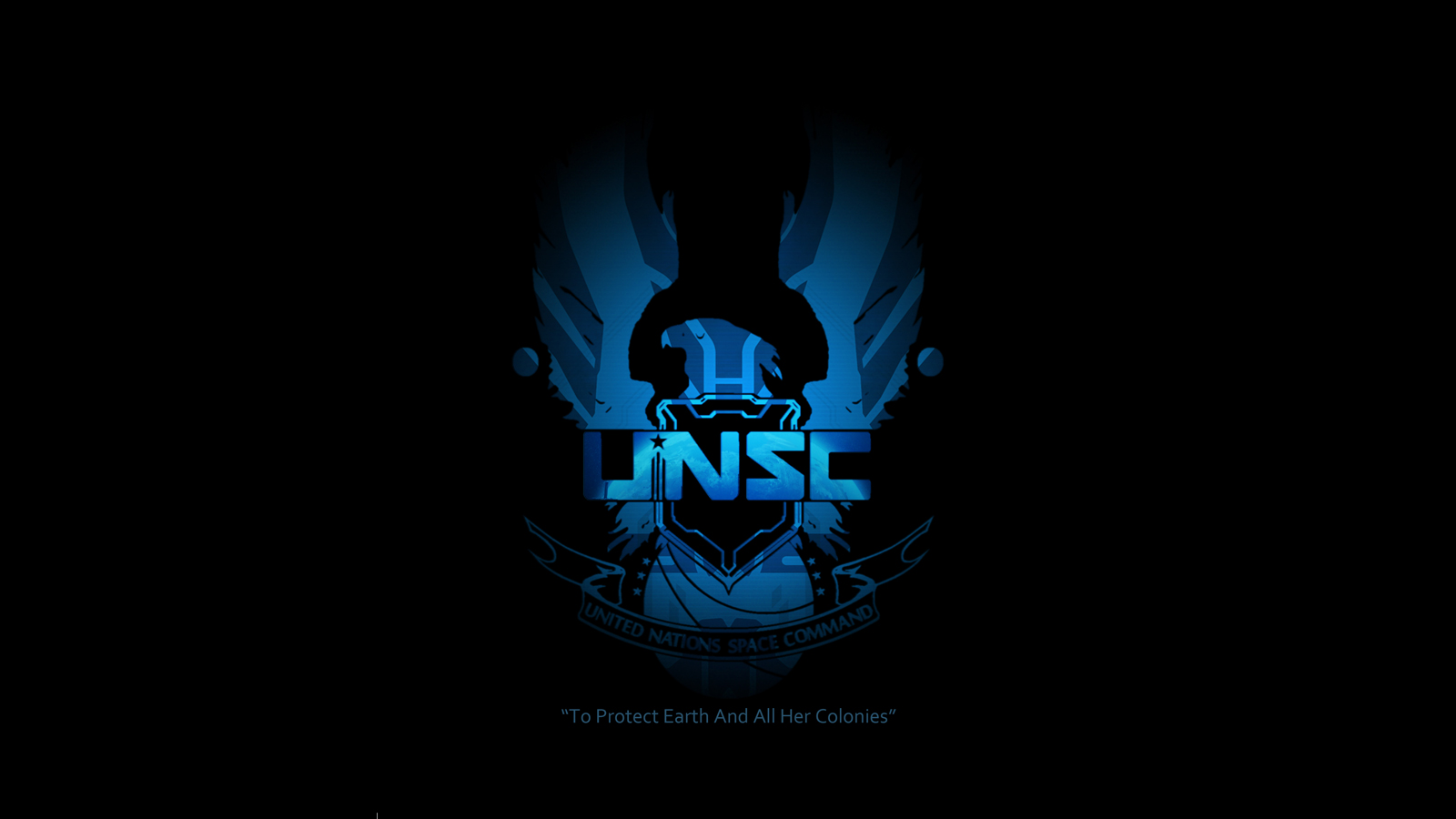 Halo 4 Unsc Logo