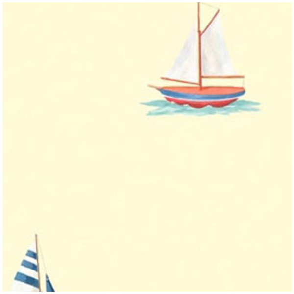  Sailing Yellow Sailboat Accent Decor Wallpaper Roll   Pricefallscom