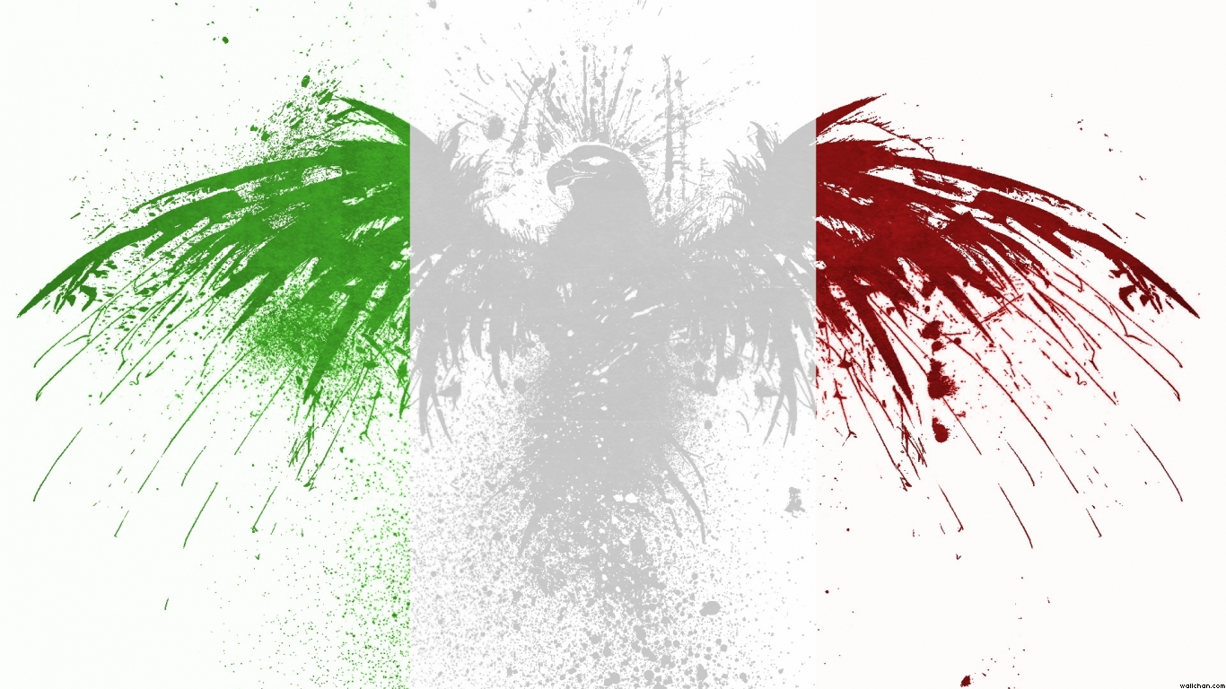 Italy Flag Wallpaper HD Background Desktop