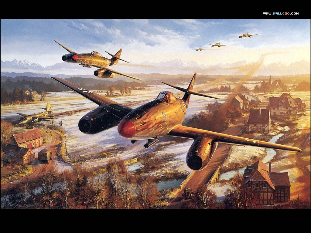 Art Wallpaper Painting Back To Index Airplane