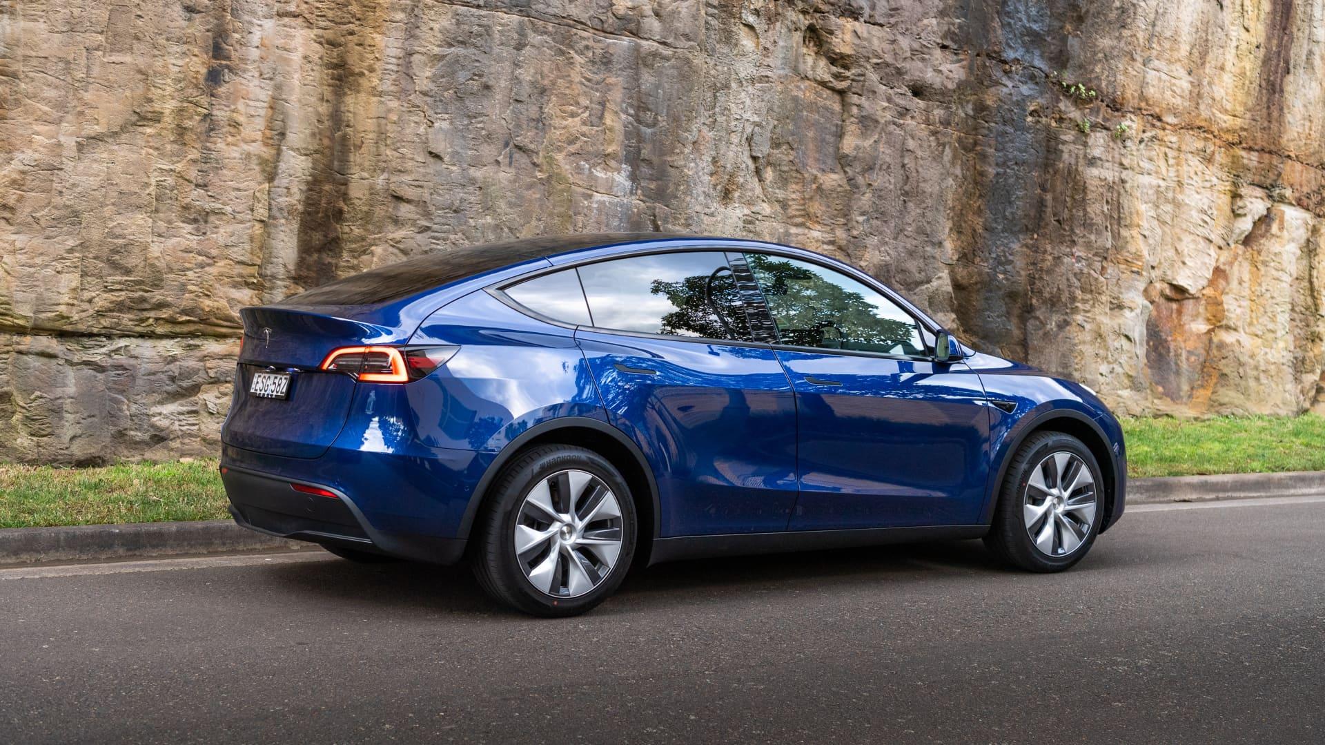 Polestar V Tesla Model Y Comparison Drive