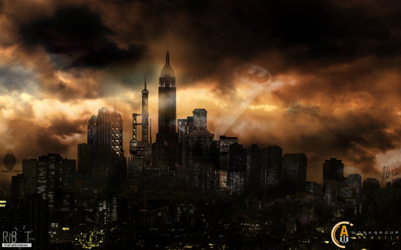 Gotham City by ribot02 on