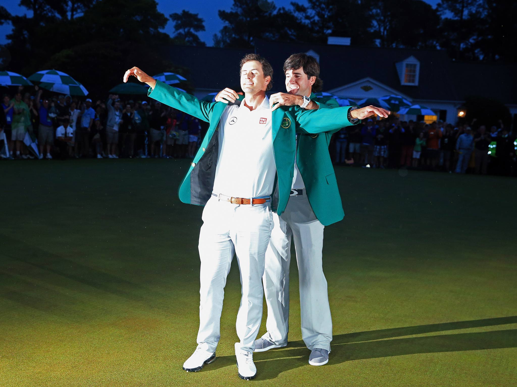 Adam Scott Masters Wallpaper