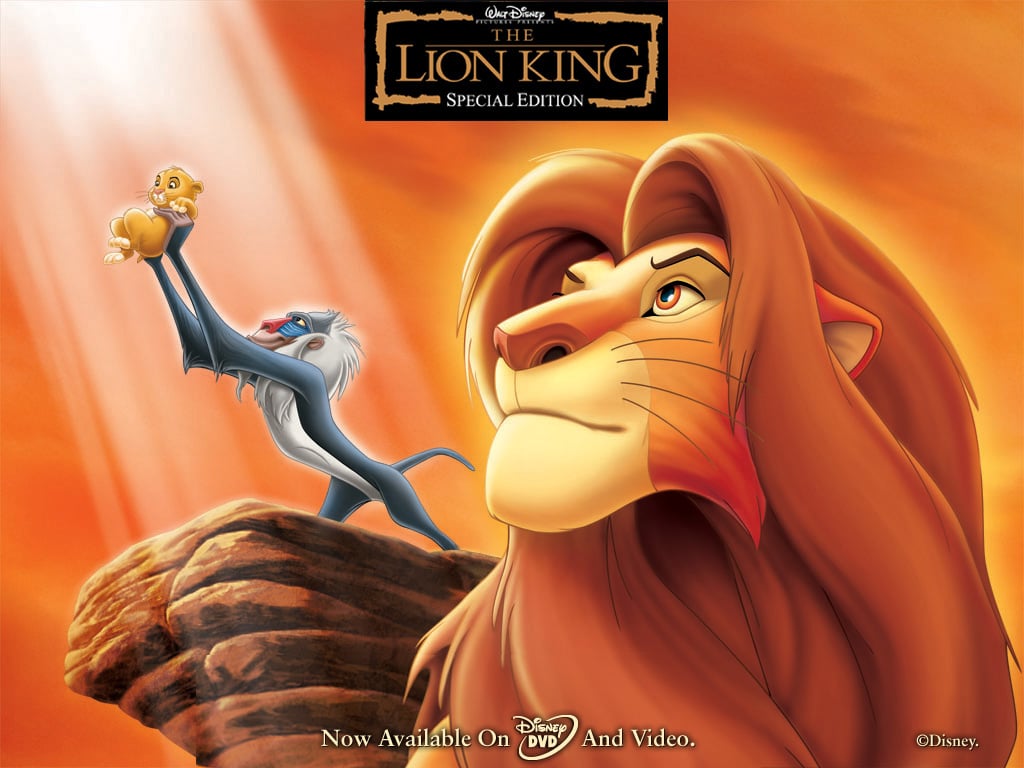 Free Download The Lion King 3D PowerPoint Backgrounds Wallpapers