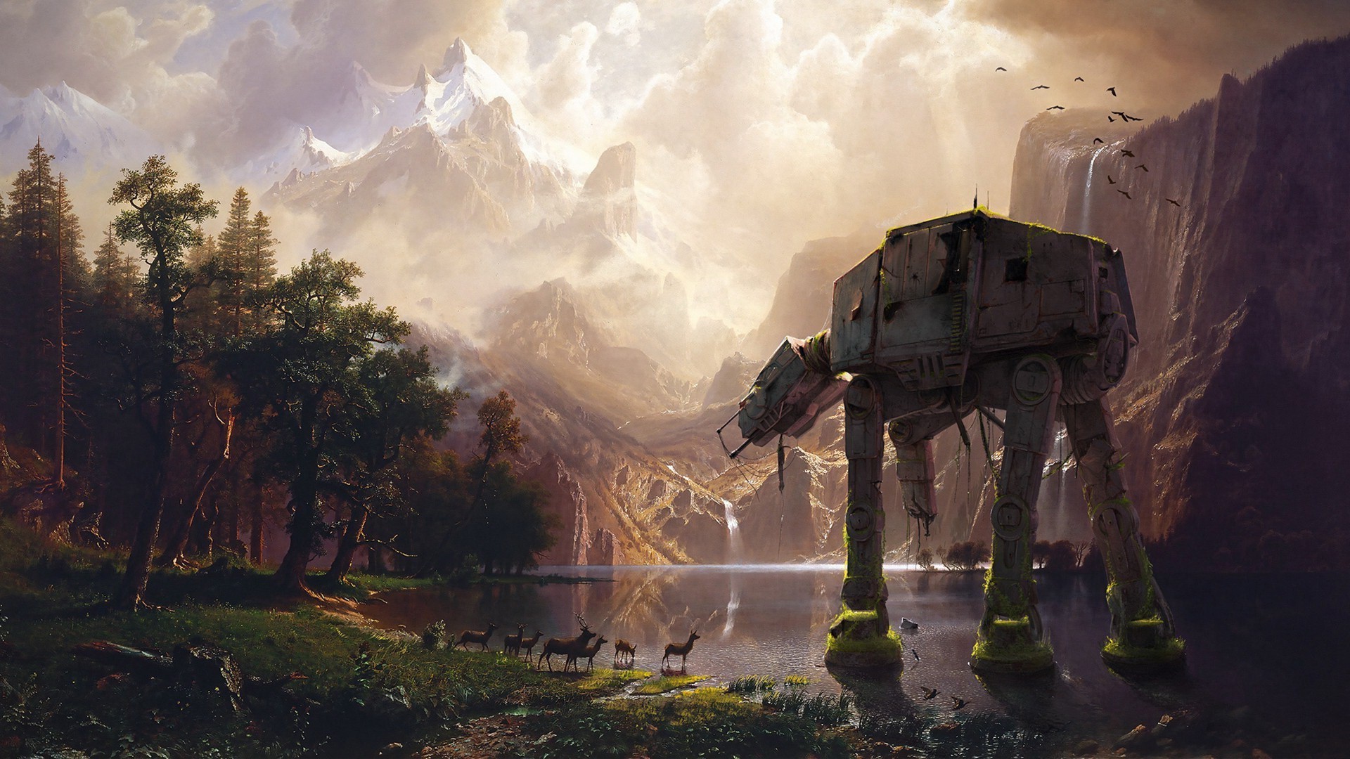 Star Wars Landscape Wallpaper