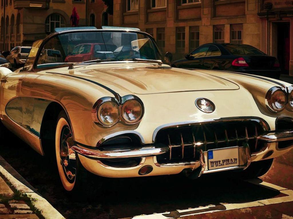 Classic Corvette Wallpaper HD Desktopinhq
