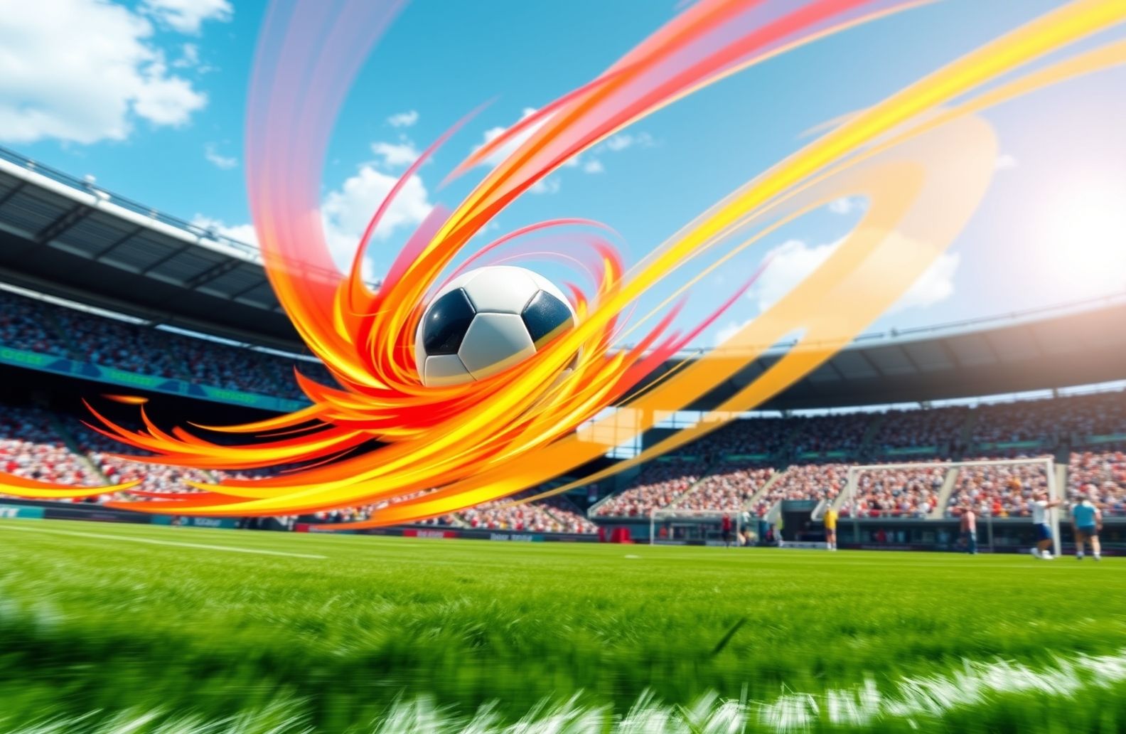 Cool Soccer Ball Wallpaper