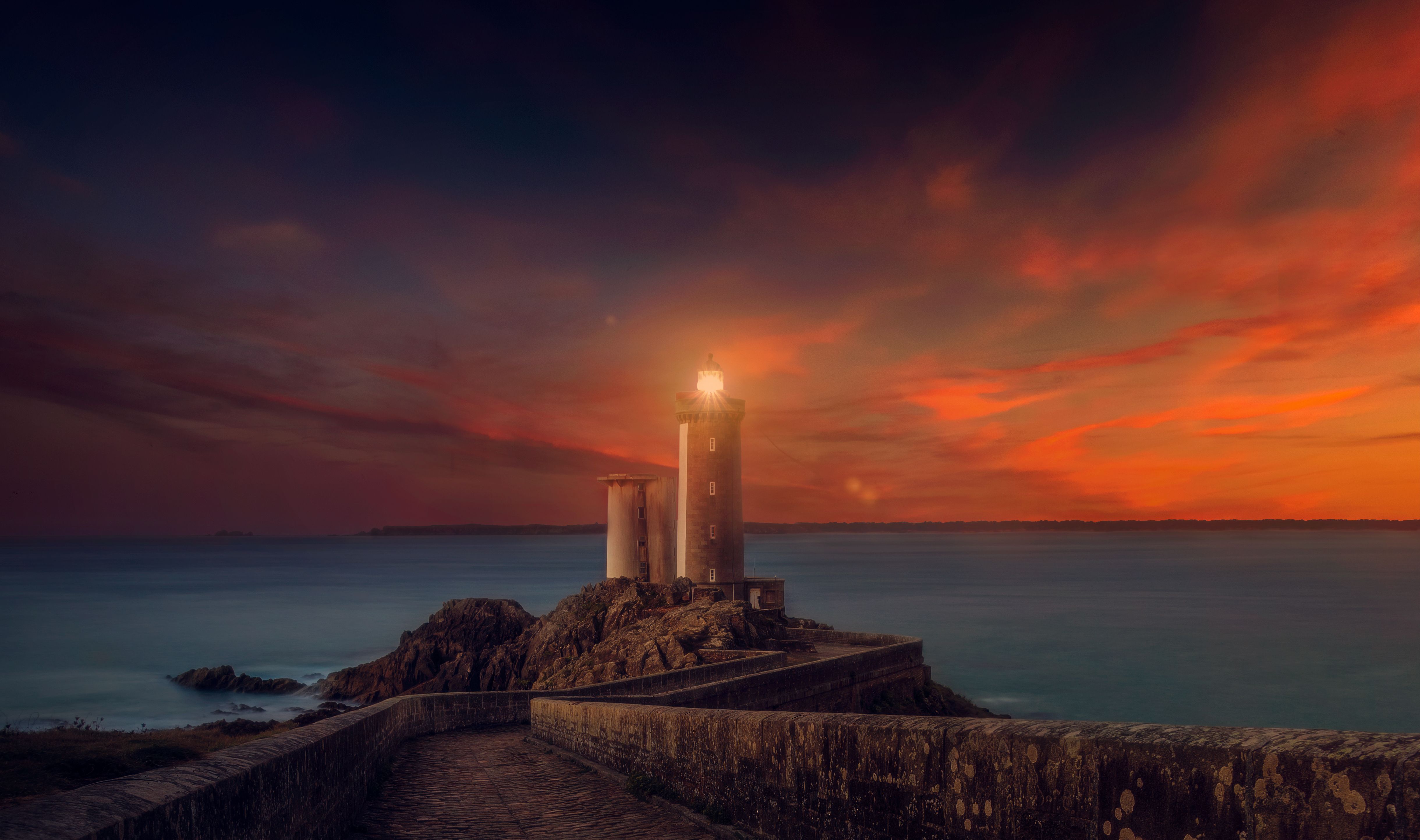🔥 Free Download 4k Lighthouse Wallpaper Top Background by @cfischer51 ...