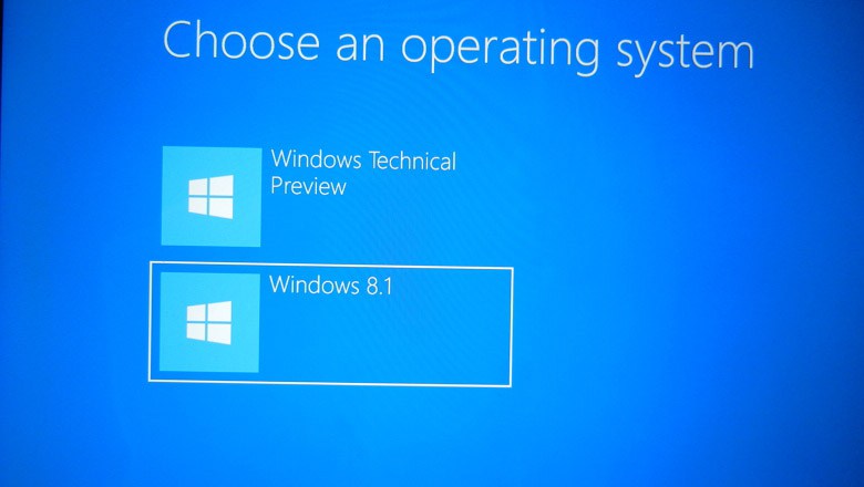 Dual Boot Windows Technical Pre And