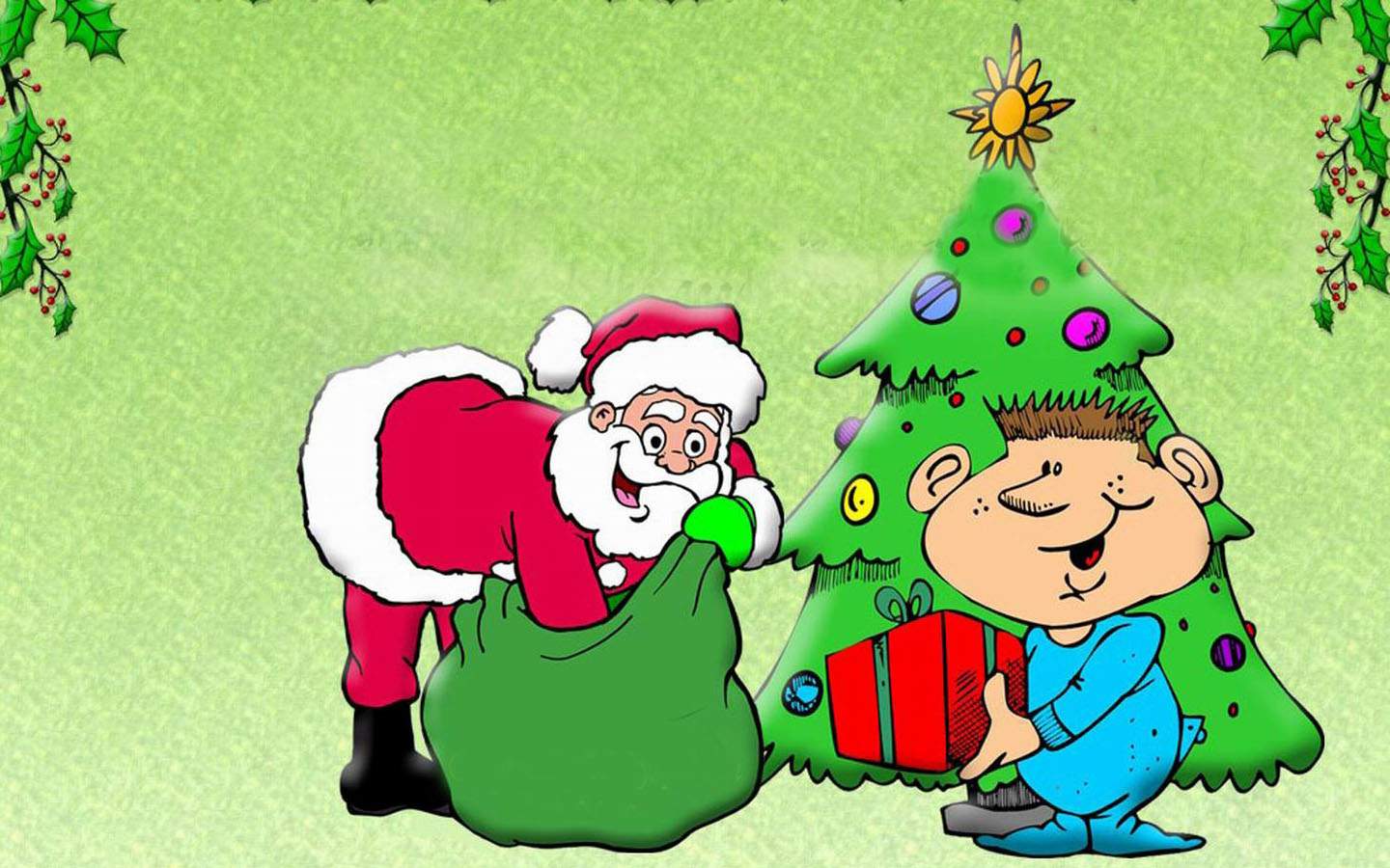 3365 funny christmas wallpapers wallpapers55com   Best Wallpapers 1440x900