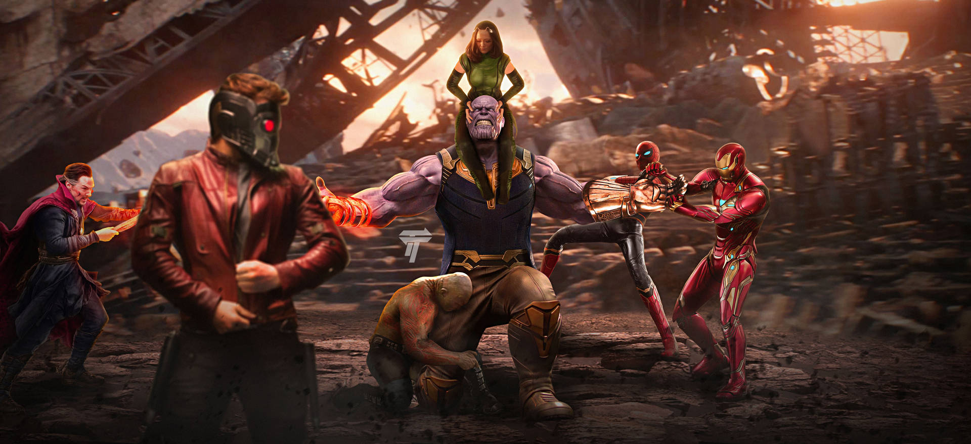 Avengers Infinity War 4k Wallpaper