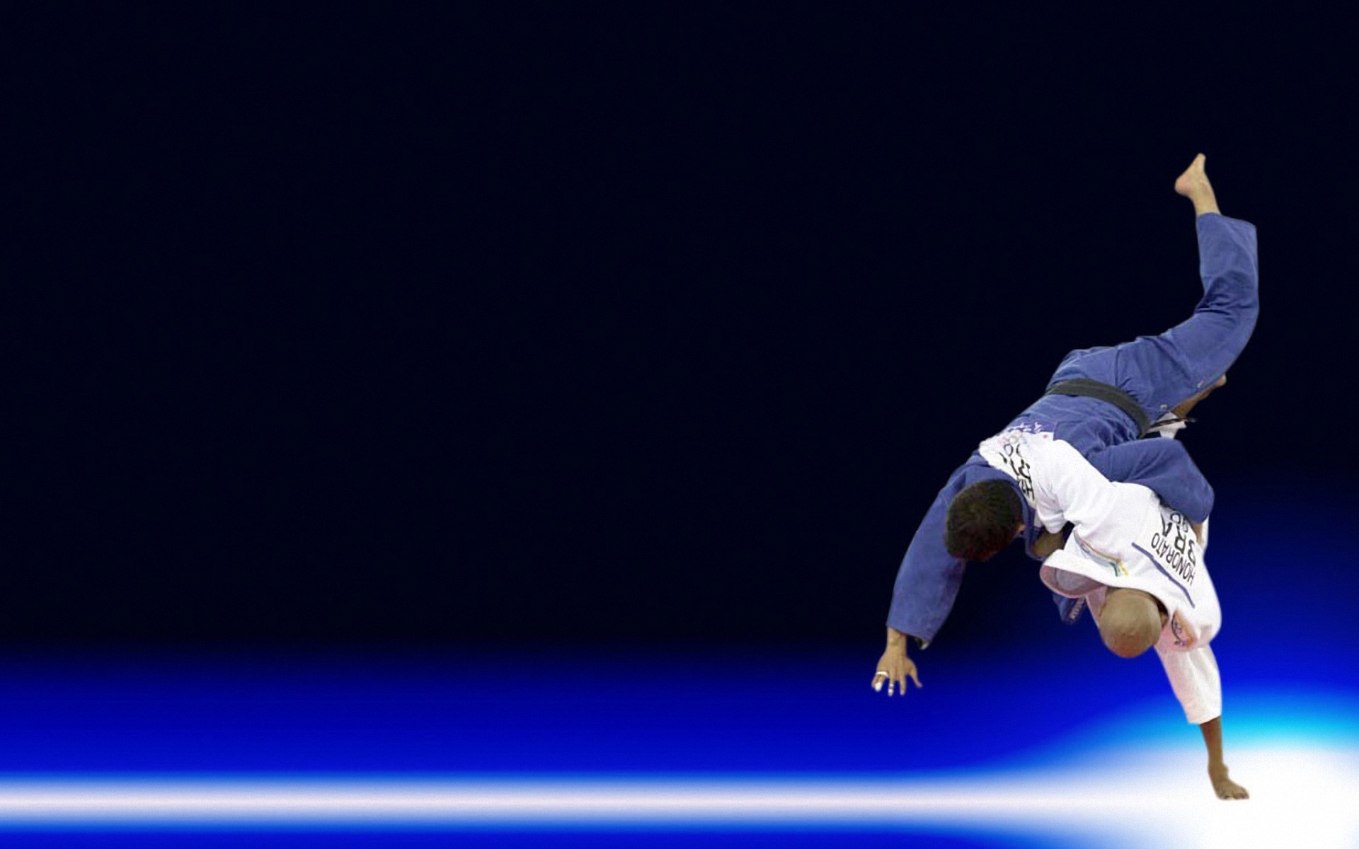 Judo Confrontation Wallpaper