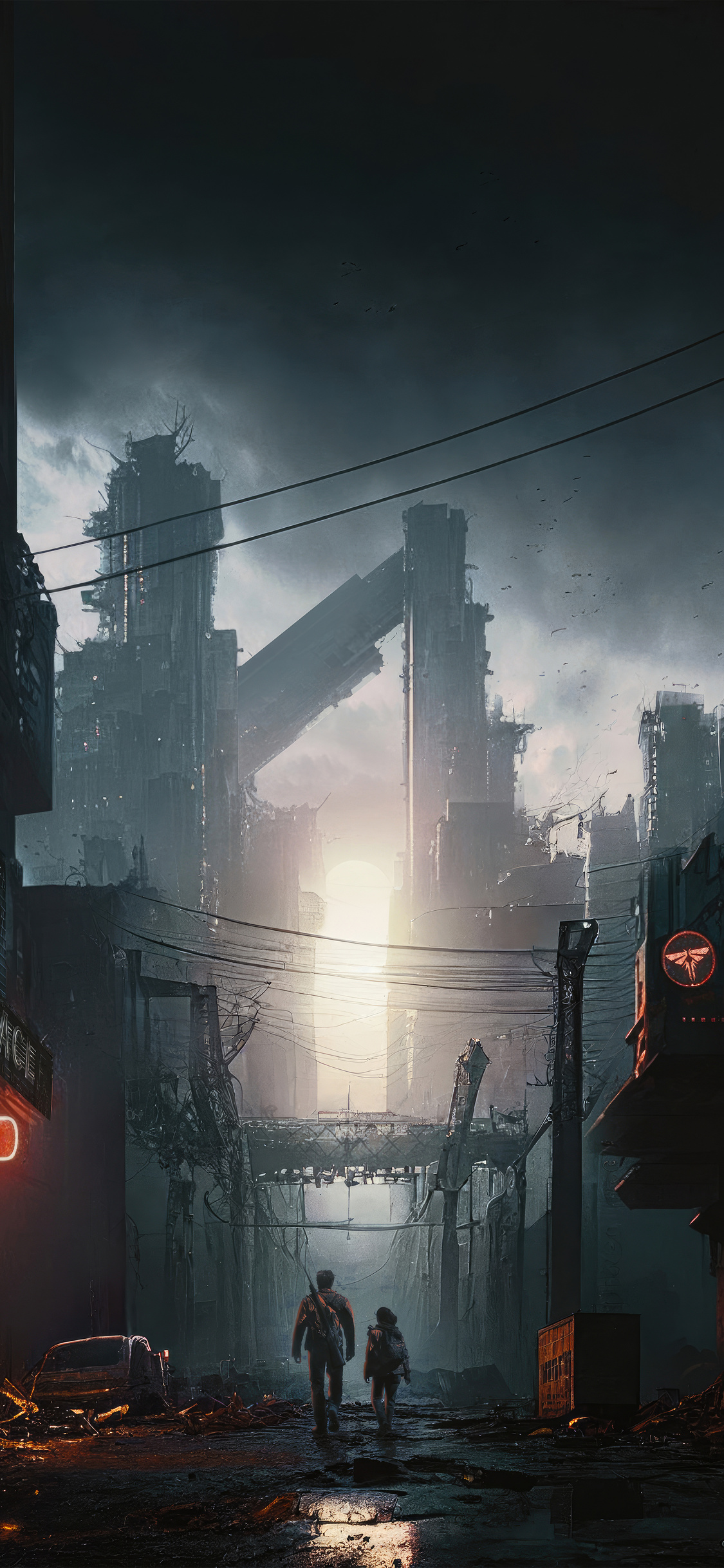 The Last Of Us Tv Series iPhone Xs X HD Wallpaper