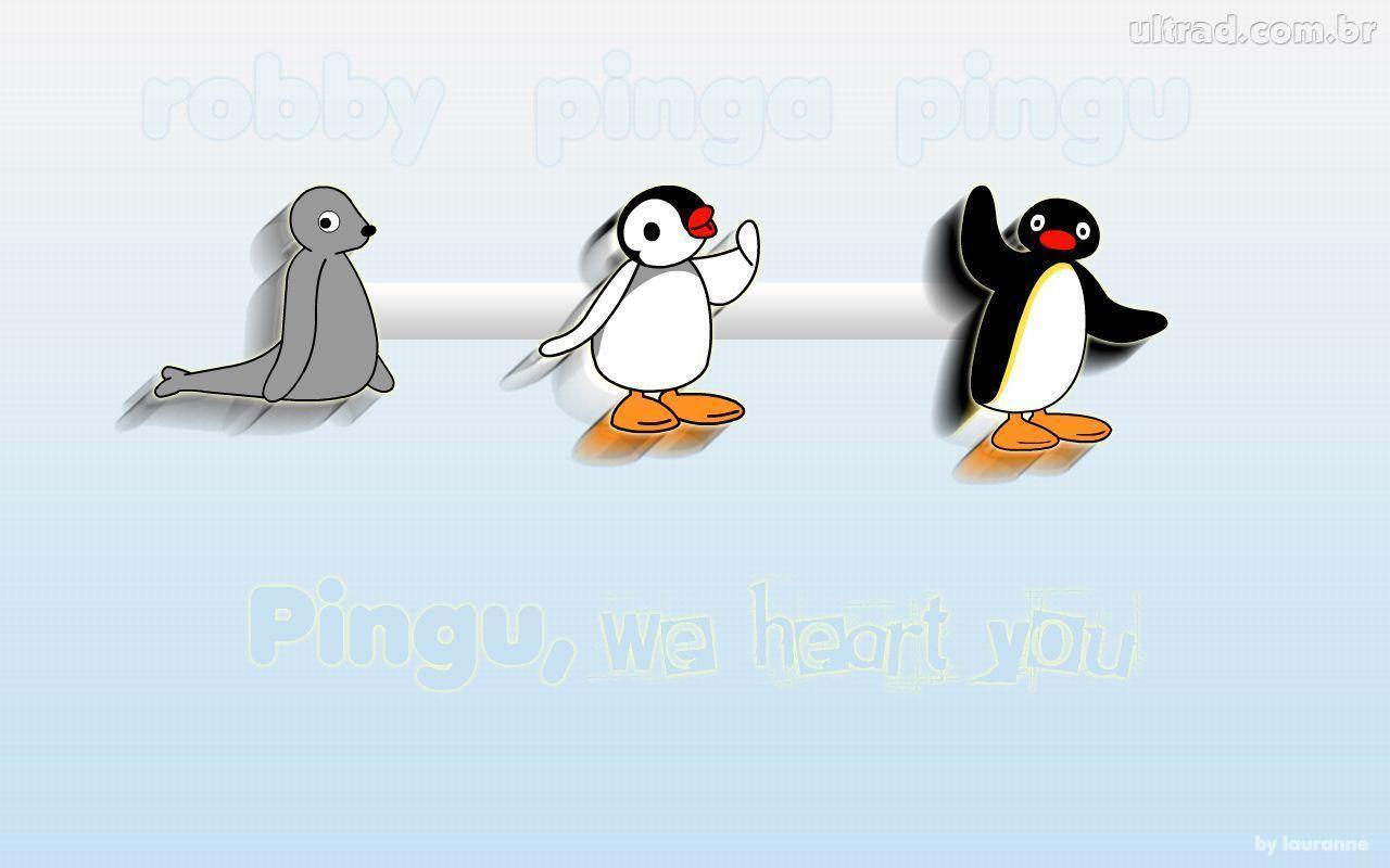 Wallpaper Pingu