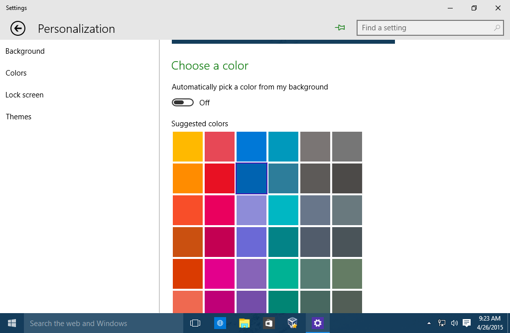 How To Change Windows Window Colors And Appearance