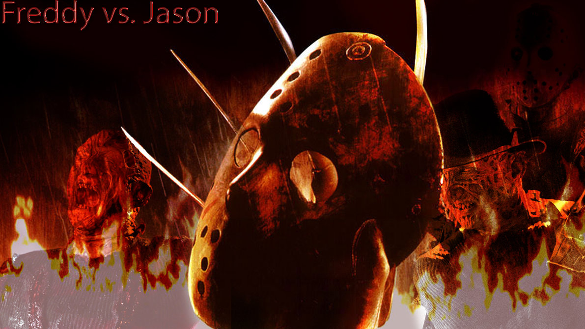 Freddy vs Jason by barrymk100 on